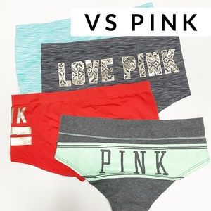 NWOT Set Of 4 *Brand New* VS PINK Underwear